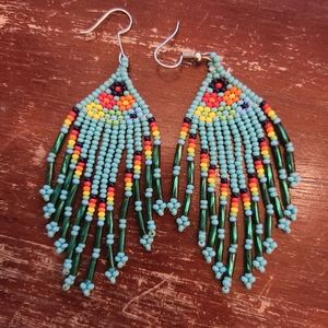 Bohemian Earrings made in mexico